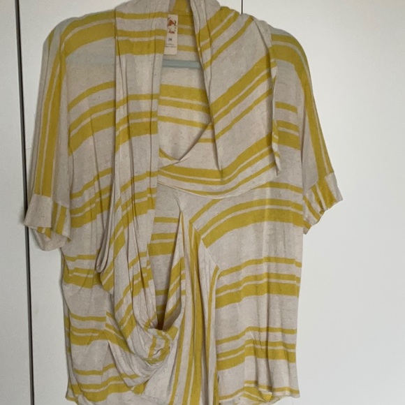 Anthropologie striped t-shirt - Picture 2 of 4